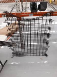 lot 1179 image: Metal panel critter defense for garden