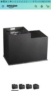 lot 1186 image: Protex IF-3000C Floor Safe, XL, Gray