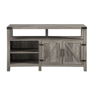 lot 1198 image: WE Furniture 58 Barndoor Highboy Console