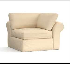 lot 74834 image: PB Air Sectional Deluxe Down Corner Frame