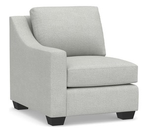 lot 74835 image: Build Your Own - York Slope Arm Upholstered Sectional Components