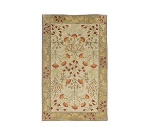 lot 74837 image: Adeline Hand Tufted Wool Rug - Multi