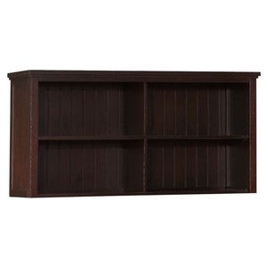 lot 50228 image: Beadboard Storage Hutch