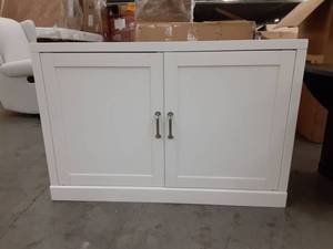 lot 74824 image: Build Your Own Preston Wall System Media Base Only