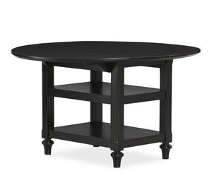 lot 74825 image: Shayne Drop Leaf Kitchen Table