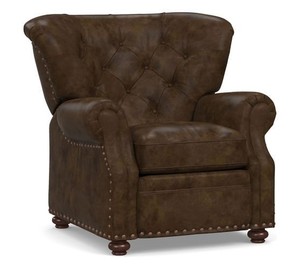 lot 74827 image: Lansing Leather Recliner