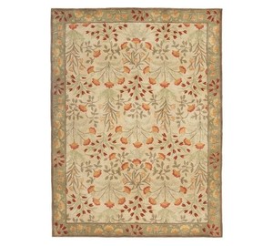 lot 74831 image: Adeline Hand Tufted Wool Rug - 8x10