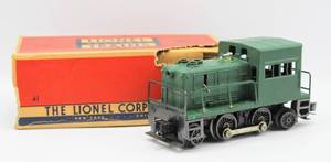 lot 4143 image: Lionel Train No. 41 Switcher Car in Original Box
