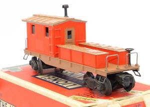 lot 4153 image: Lionel Train 6419 Wrecking Car in Original Box