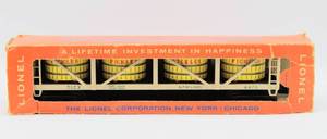 lot 4162 image: Lionel Train No. 6475 Pickle Car in Original Box