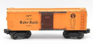 lot 4164 image: Lionel Train No. X2454 Baby Ruth Box Car