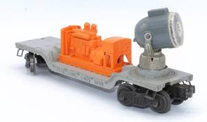 lot 4165 image: Lionel Train No. 3620 Rotating Searchlight Car