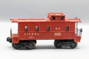 lot 4222 image: Lionel Train O Scale SP 6357 Caboose