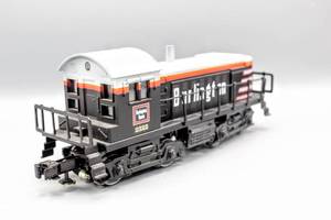 lot 4227 image: Lionel Train O Scale Vintage Burlington 2322 and Tender Car 2671W