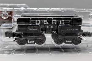 lot 4231 image: (2) In Box Industrial Rail Line-ORE Cars By ATLAS 106102-2 #169 AND 106101-1 #29000