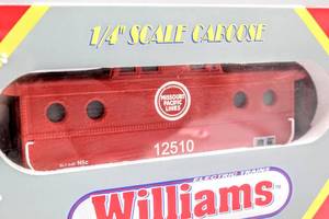 lot 4236 image: Williams Electric Trains N5C Caboose MP Stock # CAB 152