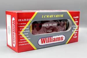 lot 4237 image: Williams Electric Trains CAB121 Rock Island Cabooses