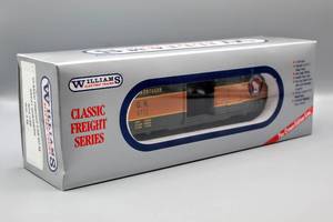 lot 4241 image: Williams Electric Trains Classic Freight Car No.95 Great Northern Box Car WAL #95