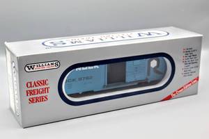 lot 4242 image: Williams Electric Trains Classic Freight Car No.55 The Rock Box Car WAL #55