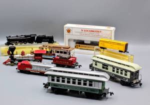 lot 4250 image: Micro-Trains N and Z Scale, BIG Lot including Atlas, Bachmann, Trix