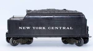 lot 4170 image: Lionel Train New York Central Tender