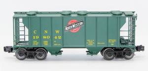 lot 4175 image: Lionel Train North Western Car