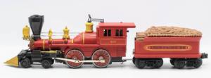 lot 4182 image: Lionel Train No. 213 Union Pacific Railroad Locomotive with Tender