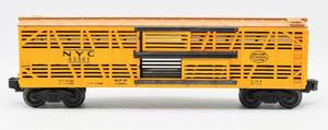 lot 4184 image: Lionel Train No. 63561 New York Central Cattle Stock Car