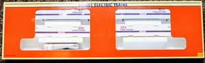 lot 4189 image: Lionel Train Set No. 6-16912 Canadian National Maxi-Stack Flatcars in Original Box