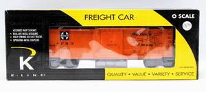 lot 4191 image: K-Line by Lionel K766-1057 Santa Fe San Francisco Reefer in Original Box