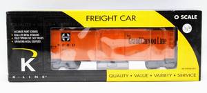 lot 4192 image: K-Line by Lionel K766-1055 Santa Fe The Grand Canyon Line Reefer in Original Box