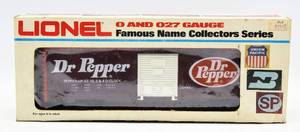 lot 4195 image: Lionel Train No. 6-7811 Dr. Pepper Boxcar in Original Box