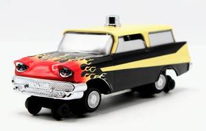 lot 4207 image: Lionel 6-18463 Hot Rod No. 68 Executive Inspection Car in Original Box