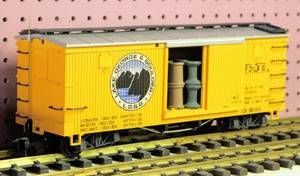 lot 4267 image: LGB 43672 Lake George & Boulder Box Car - G Scale