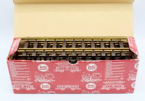 lot 4272 image: LGB 10000 Track Lot - 8 straight pieces and 1 small curved piece