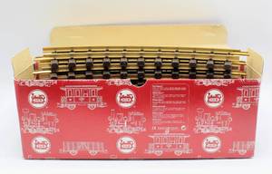 lot 4273 image: LGB 11000 Track Lot - 9 Curved Pieces