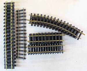 lot 4288 image: 13 Pieces of G Scale Track - Variety of Sizes - They appear to be LGB