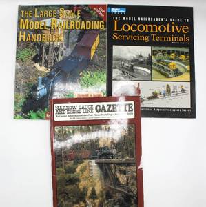 lot 4296 image: 3 Books on Model Railroading