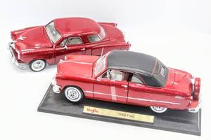 lot 4325 image: 1950 Ford and 1953 Studebaker