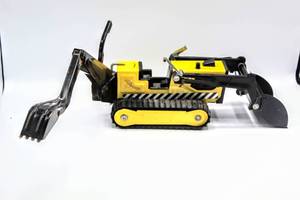 lot 4328 image: Vintage Tonka DiggerExcavator 20
