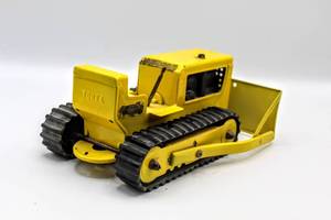 lot 4332 image: Vintage Yellow Tonka Bulldozer 9.5 Long