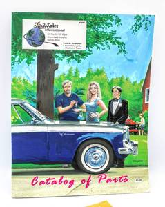lot 4350 image: Studebaker Turning Wheels Drivers Club Magazines, Antique Studebaker Review Magazines and Studebaker International Catalog of Parts