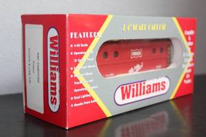 lot 4235 image: Williams Electric Trains N5C Caboose Frisco Stock # CAB 139