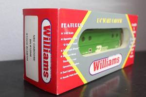 lot 4239 image: Williams Electric Trains CAB #104 N5C Caboose BN #12546