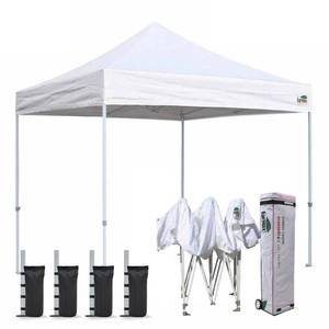 lot 3 image: Eurmax Standard Pop-up Canopy 10 x 10 White
