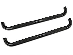lot 5 image: Barricade 3 Inch Side Step Bars - Gloss Black 1997-2003 Ford F150 Super Cab - T102820-B
