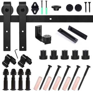 lot 7 image: TSMST Barn Door Hardware - Single Door 66
