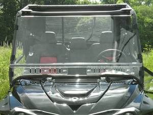 lot 38 image: Windshield for Mahindra XTV 750 Side x Side