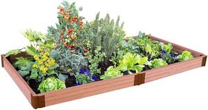 lot 88 image: Frame It All Raised Garden Bed Kit 4 x 8