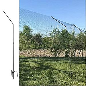 lot 116 image: One Step Deer Fence 4 Post Kit